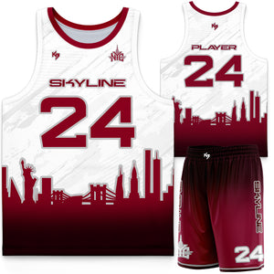 Skyline Custom Basketball Uniform