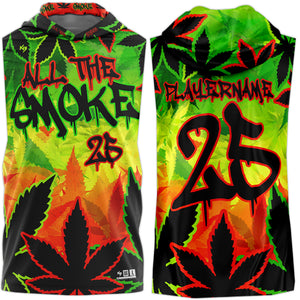 All The Smoke Dri-Fit 7v7 Custom Flag Football Jerseys (V2)