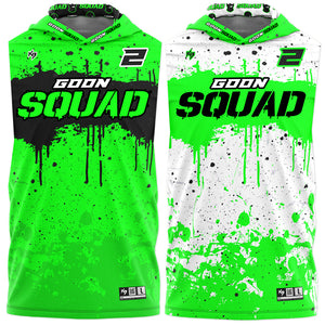 Goon Squad Reversible Hooded Compression 7v7 Custom Flag Football Jerseys