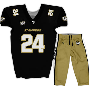 Stampede Tackle Football Uniforms