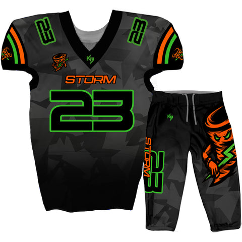 Storm Tackle Football Uniforms