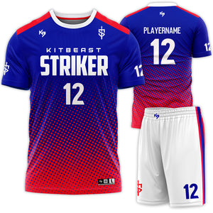 Striker Custom Soccer Uniforms