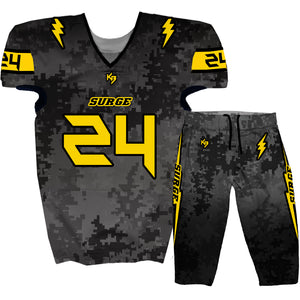 Surge Tackle Football Uniforms