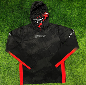 KB Blood Splatter Ninja Mask Hoodie