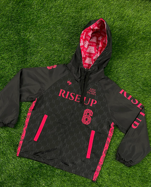 Full Zip Up Sublimated Windbreaker