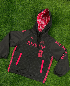 Full Zip Up Sublimated Windbreaker