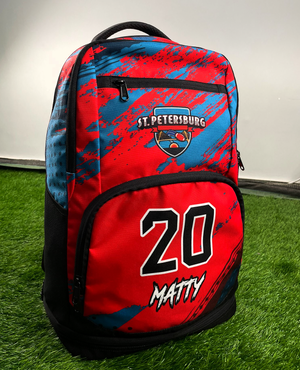 Carrier V1 Sublimated Backpack
