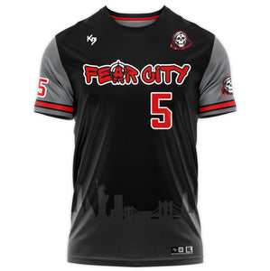 Mens Sublimated Drifit Crew Neck T-Shirt Jersey