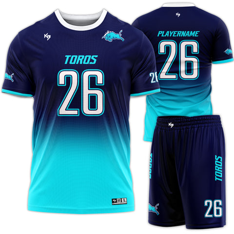 Toros Custom Soccer Uniforms