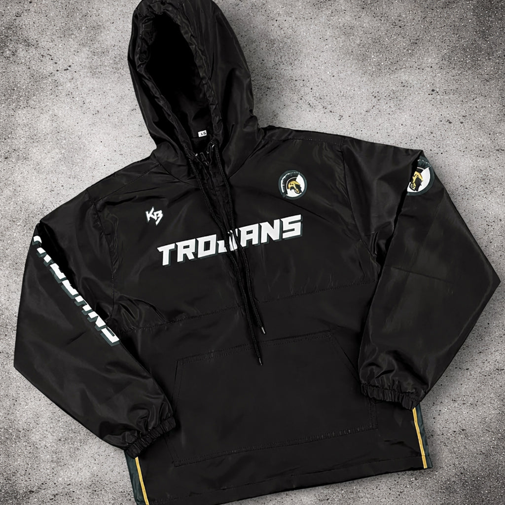 1/4 Zip Sublimated Custom Windbreaker – KitBeast Sports Apparel