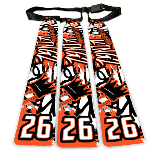 Underground Kings Custom Triple Threat Flags + Belt