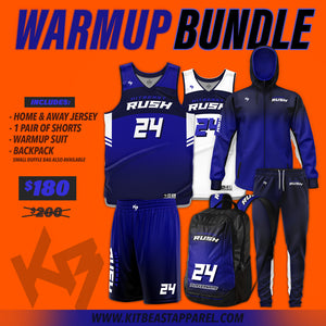 basketball sports gear WARM UP BASKETBALL PACKAGE