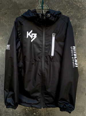 Zip Up Windbreaker