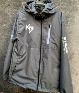 Zip Up Windbreaker