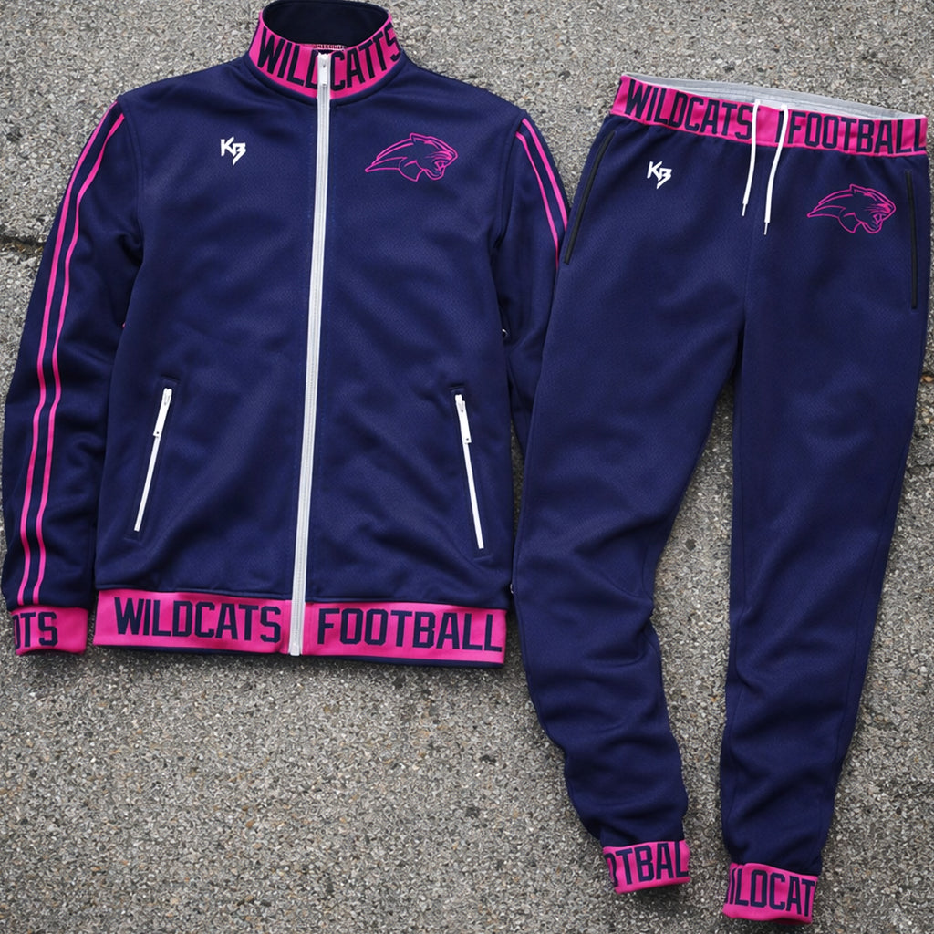 Custom Track Suits - Wildcats – KitBeast Sports Apparel