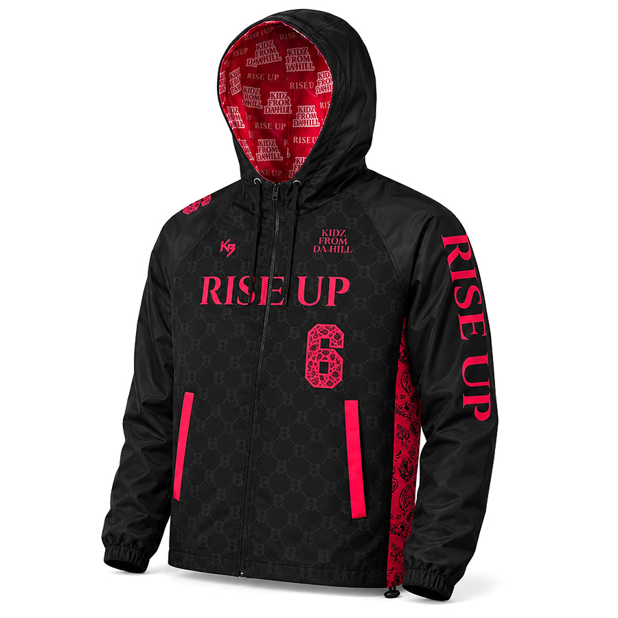 Custom Team Windbreakers | Sublimated Full-Zip Jackets – KitBeast ...