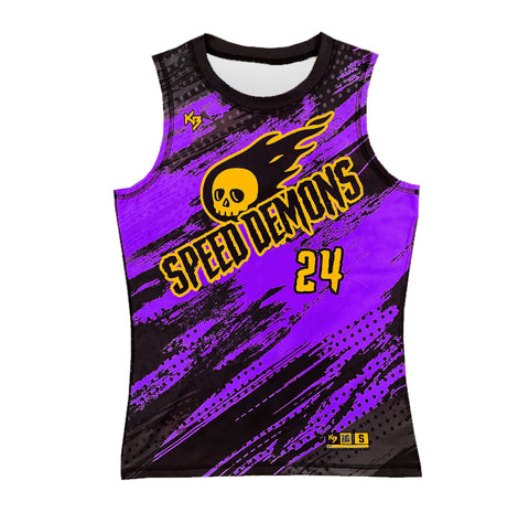 Womens Sublimated Compression Jersey
