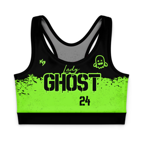 Womens Sublimated Sports Bra