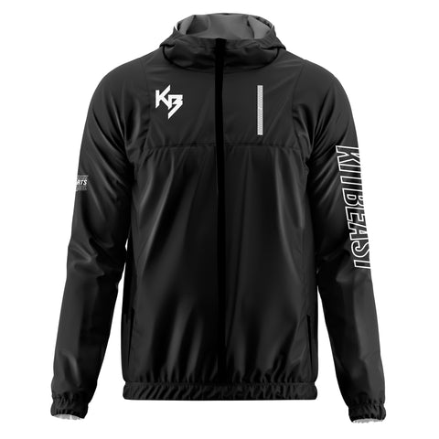 Full Zip Up Sublimated Windbreaker