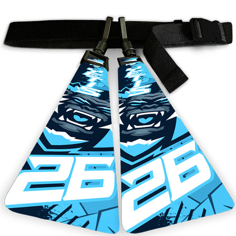 Custom Flag Football Flags – KitBeast Sports Apparel