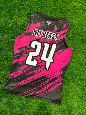 Womens Sublimated Compression Jersey