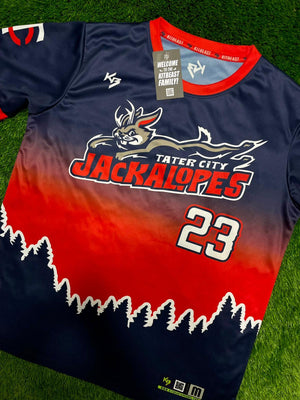 Fire Dept Dri-Fit Custom Softball Jersey