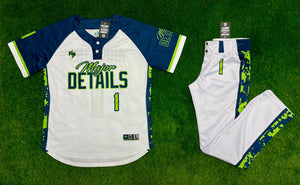 Dirty Birds V-Neck Dri-Fit Softball Jersey
