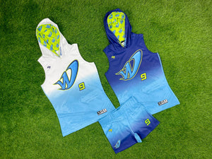 Surge Drifit 7v7 Custom Girls Flag Football Uniforms