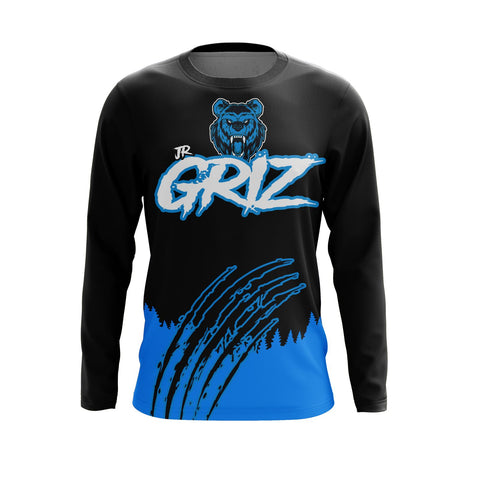 BLACK (PERSONALIZED) LONG SLEEVE