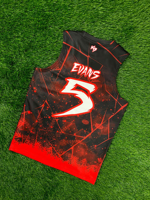 Ice Cold Dri-Fit Hooded 7v7 Custom Flag Football Jerseys