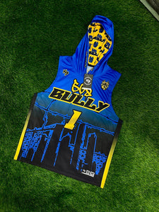 Underdogs Hooded Compression 7v7 Custom Flag Football Uniforms