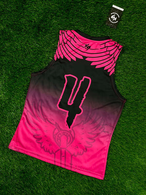 Womens Sublimated Compression Jersey