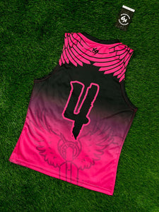 Womens Sublimated Compression Jersey