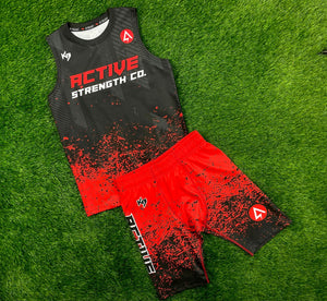 Mens Sublimated Compression Jersey