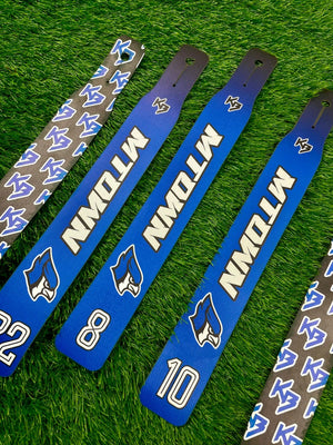 Ghost Custom Flag Football Flags