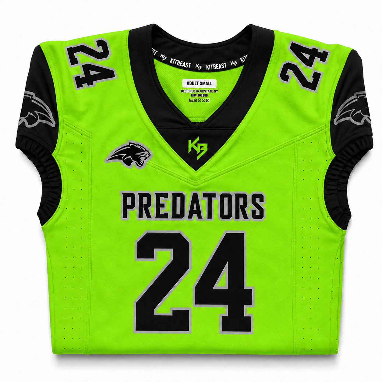 Custom Tackle Football Jerseys for Teams