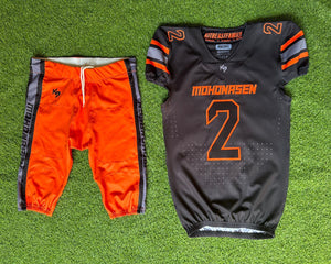 Grizzlies Tackle Football Uniforms