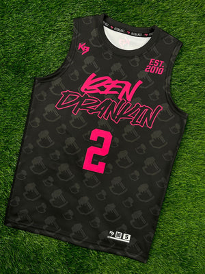 Phantoms Compression 7v7 Custom Flag Football Jerseys