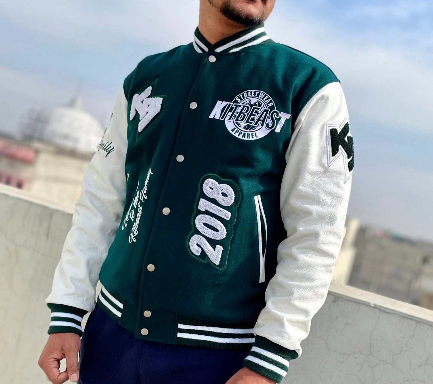 Custom Varsity Letterman Jacket – KitBeast Sports Apparel