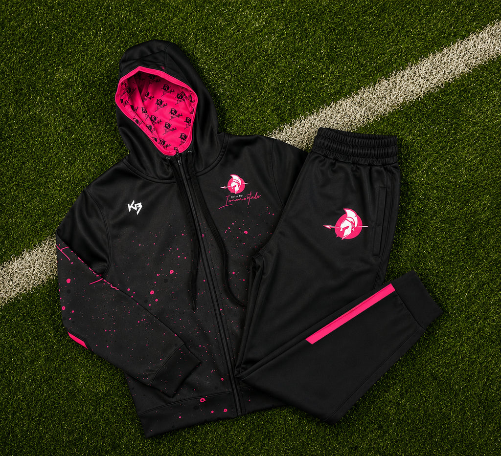 Custom Pattern Track Suits Custom Track Suits - Wildcats – KitBeast Sports Apparel