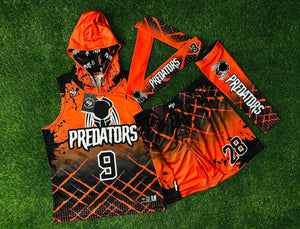 Tie Back Sublimated Headbands