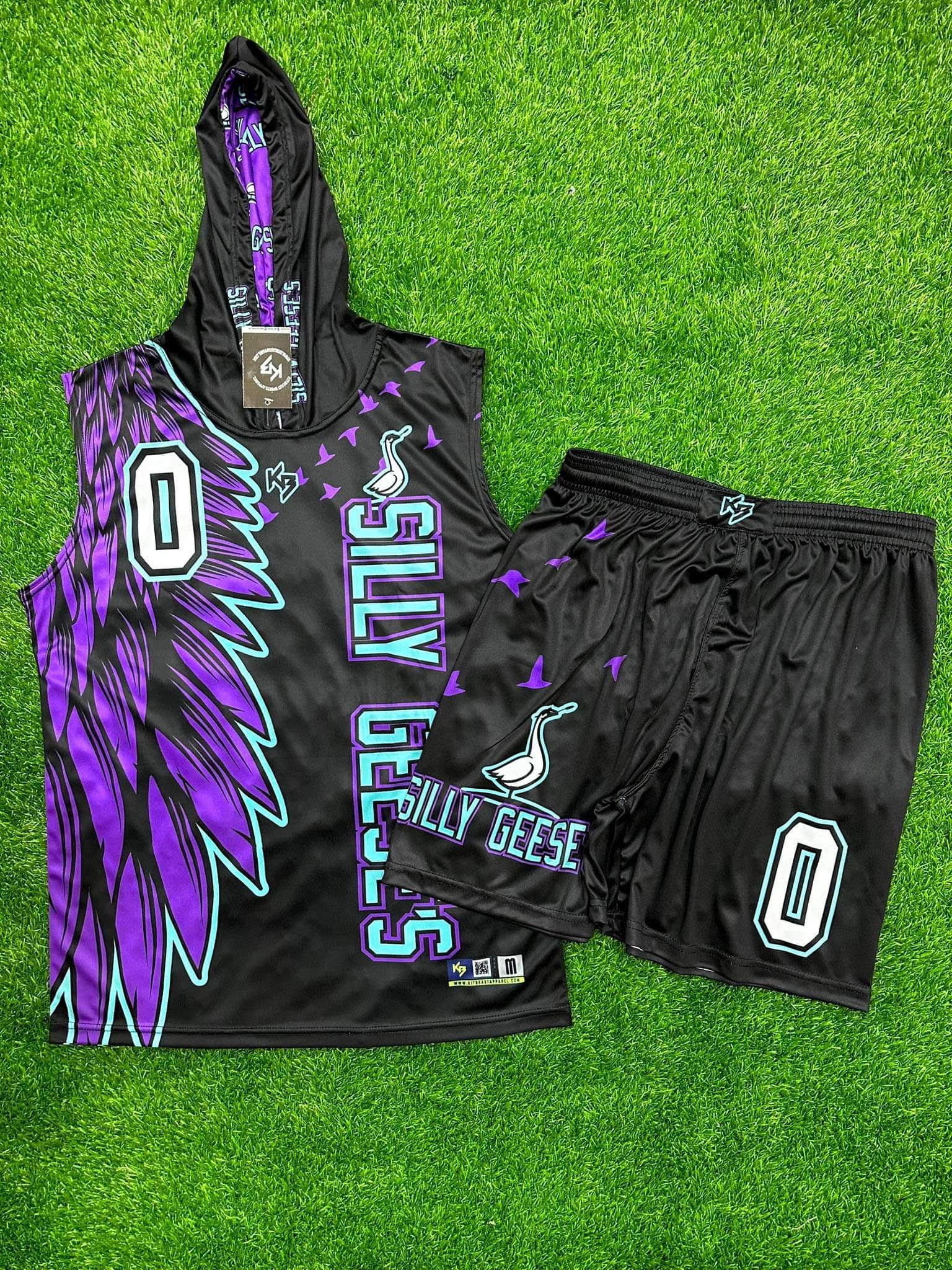 Lightning Hooded Compression 7v7 Jersey