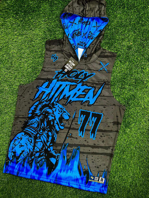 Vigilantes Hooded Dri-Fit 7v7 Custom Flag Football Jerseys