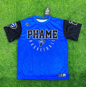 Mens Sublimated Drifit Crew Neck T-Shirt Jersey