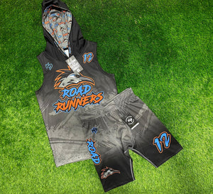 Rams Compression 7v7 Custom Flag Football Uniforms