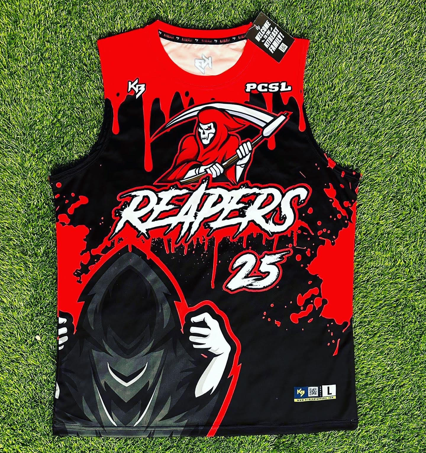 Lightning Hooded Compression 7v7 Jersey