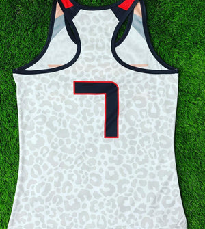 Sublimated Womens Racerback Jersey