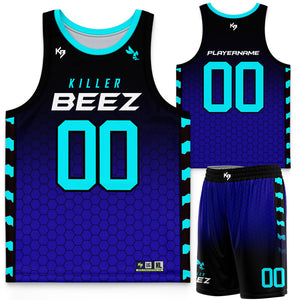 Killer Beez Basketball Uniform