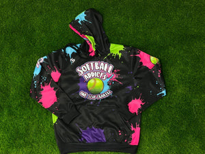 Mens Sublimated Pull Over Hoodie