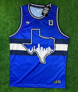 Mens Sublimated Basketball Jersey